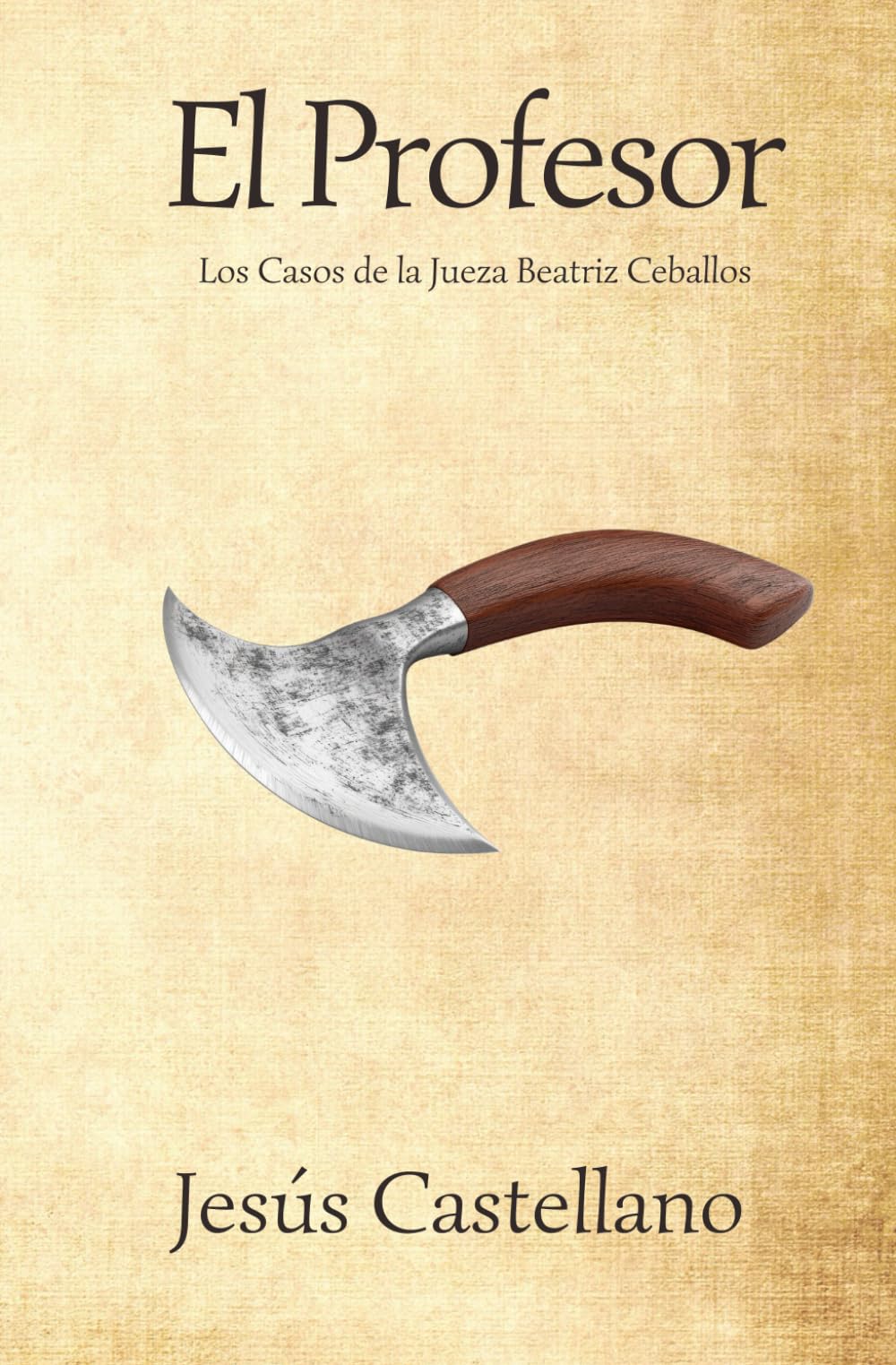 Libro: El Profesor: Los casos de la Jueza Beatriz Ceballos