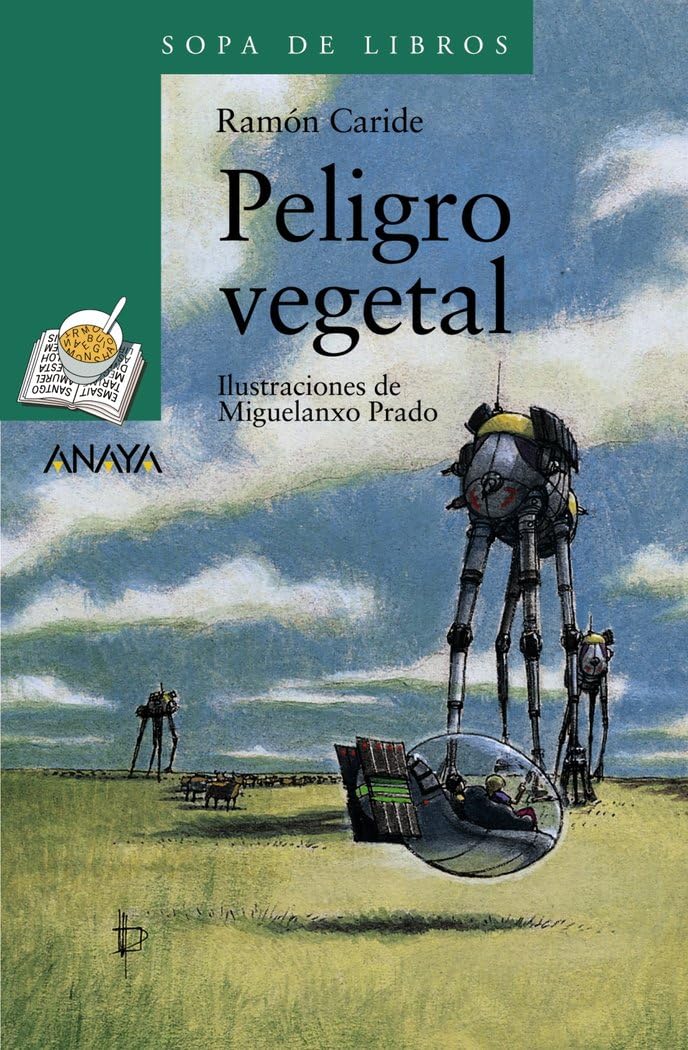 Libro: Peligro vegetal: Las aventuras de Said y Sheila (Spanish Edition)
