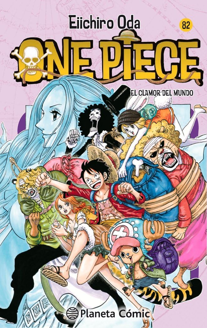 Libro: One Piece nº 082: 82 (Manga Shonen)