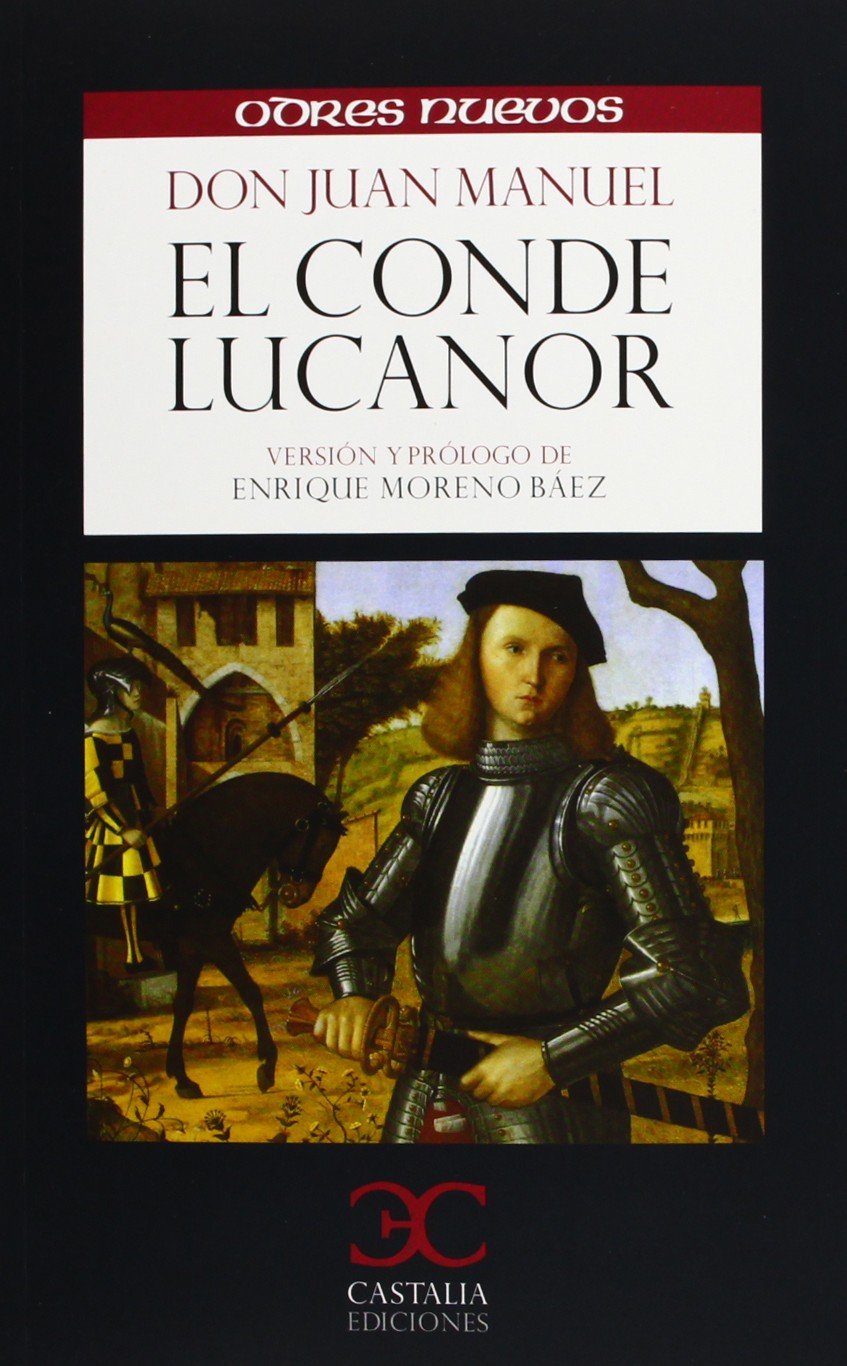 Libro: El conde Lucanor (ODRES NUEVOS)