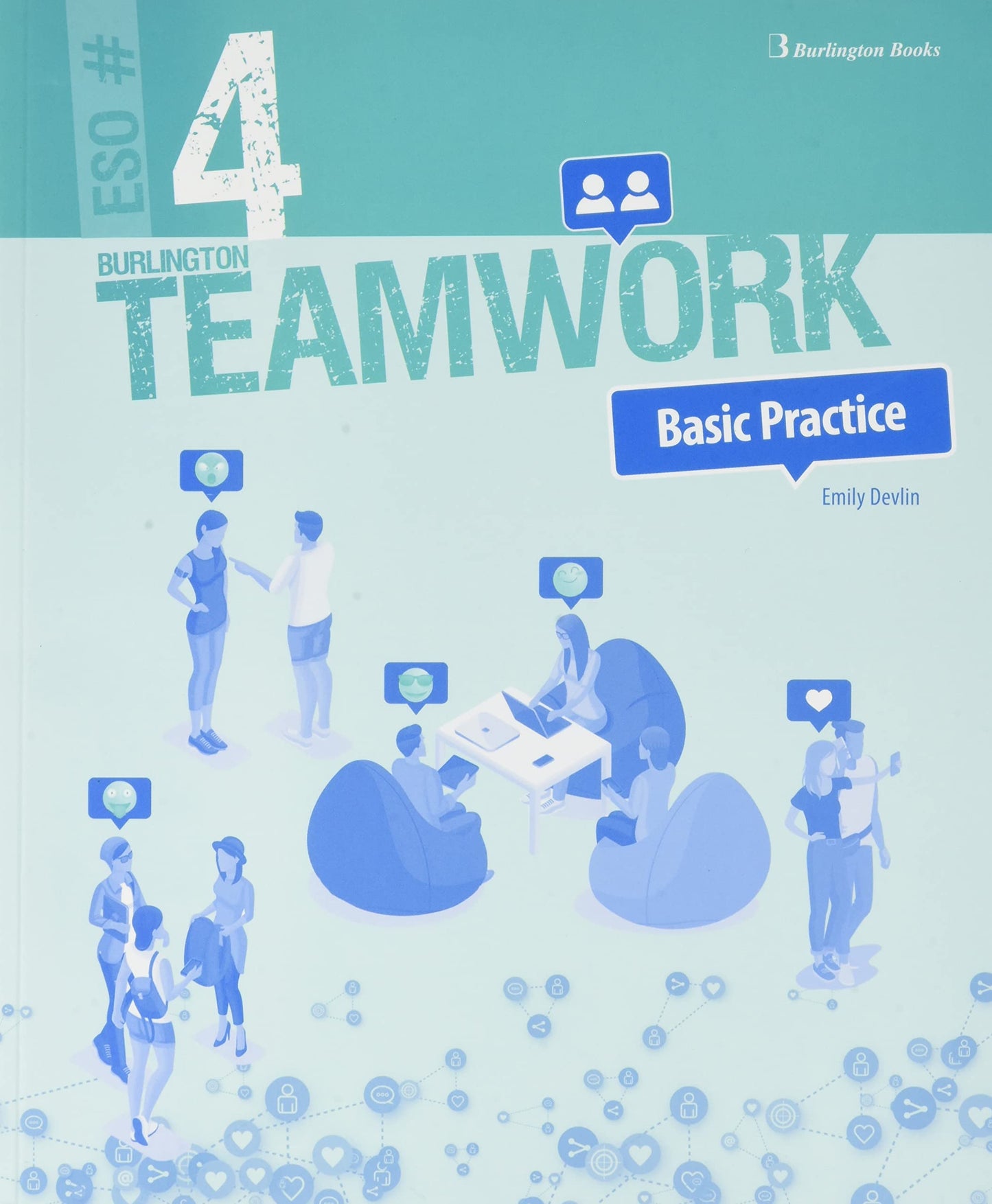 Libro: TEAMWORK ESO 4 BASIC PRACTICE (SIN COLECCION)