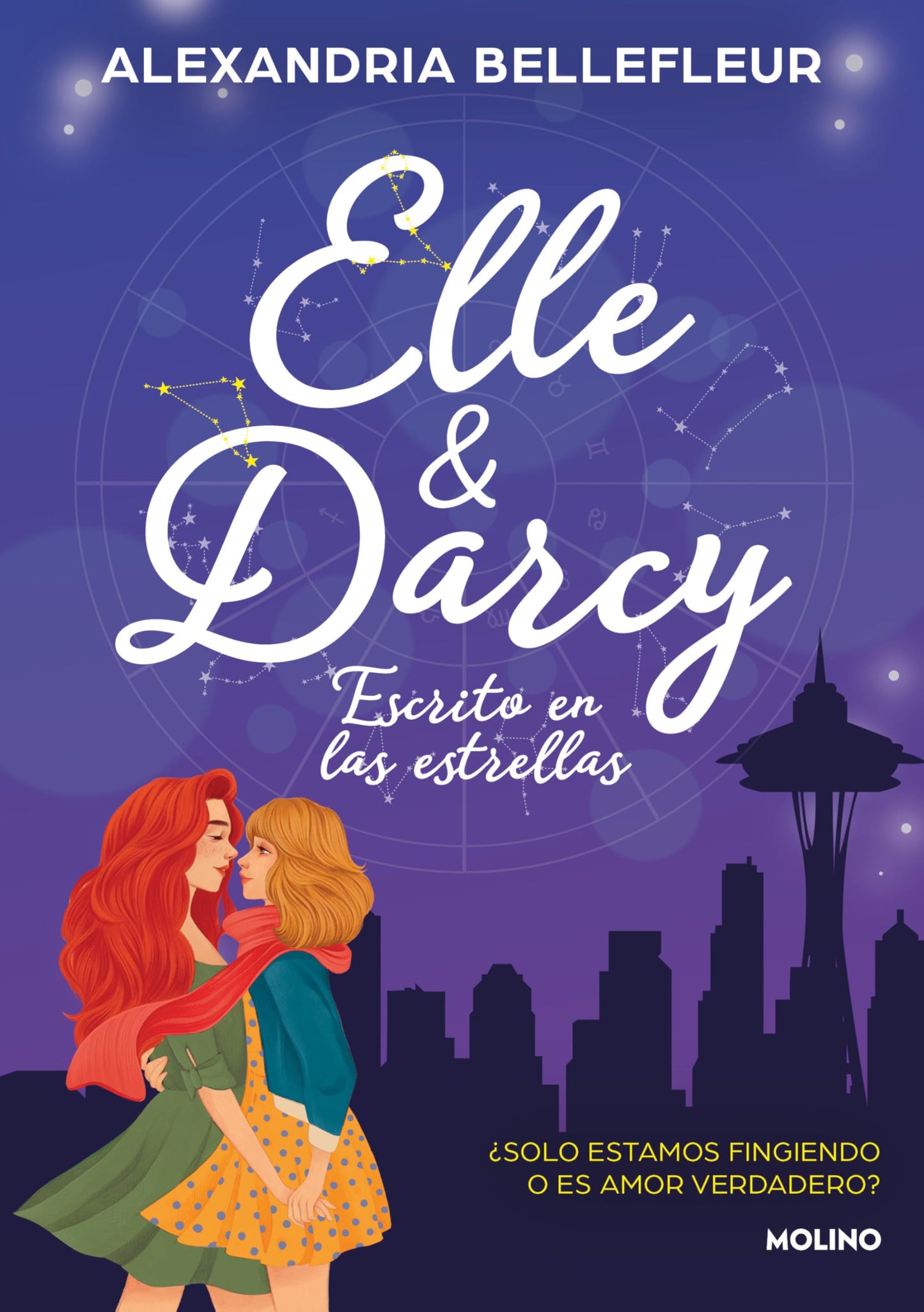 Libro: Elle y Darcy: escrito en las estrellas: Escrito en las estrellas / Written in the Stars (Ficción)