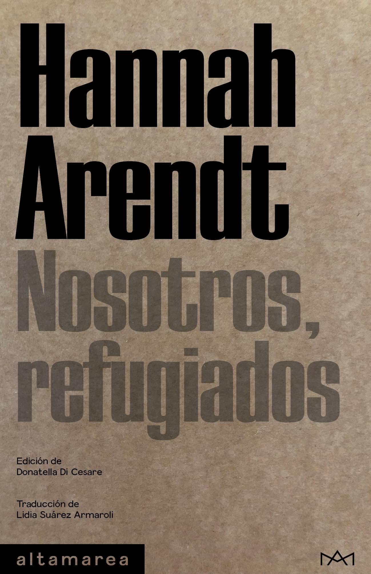 Libro: Nosotros, refugiados