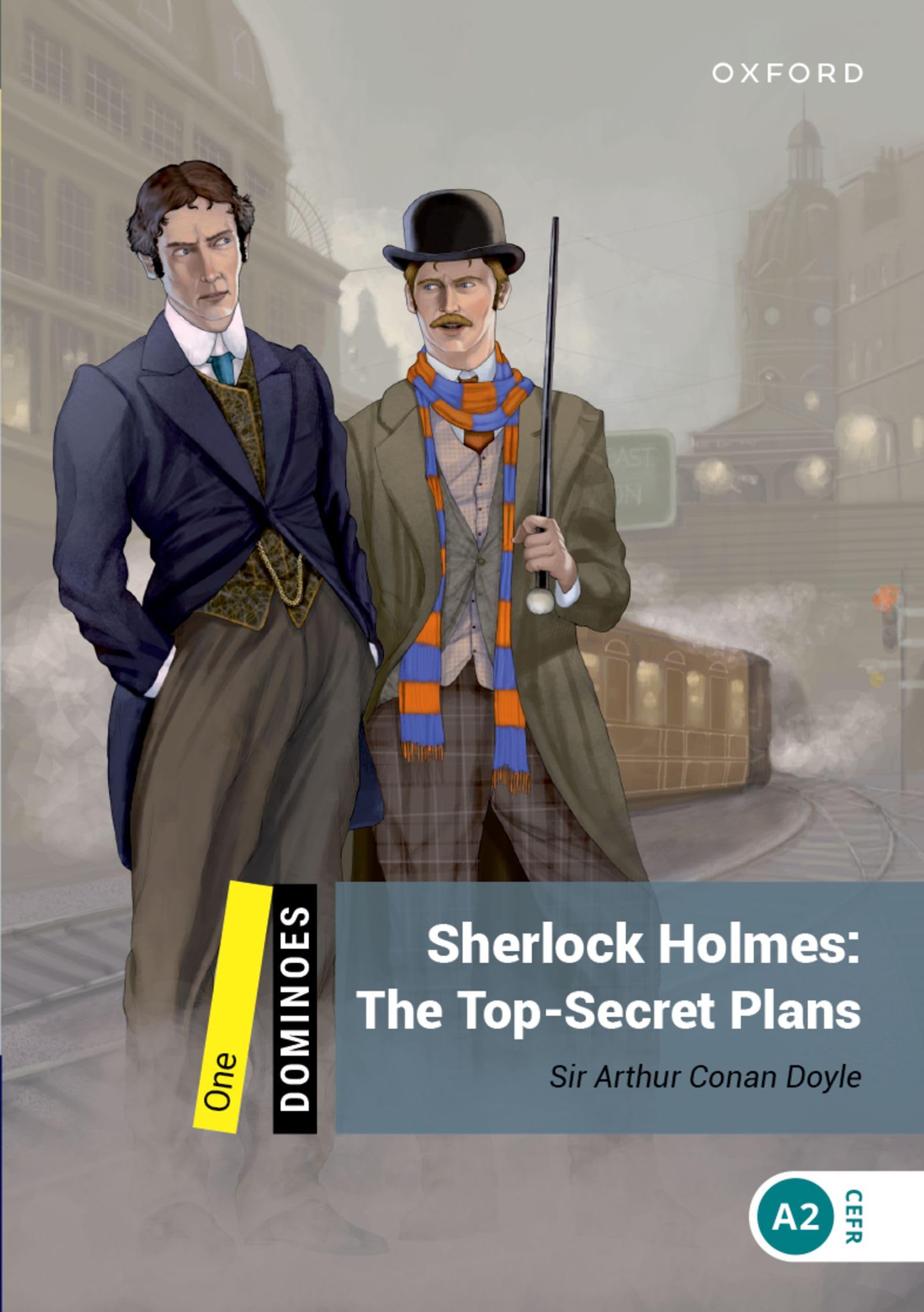Libro: Dominoes 1. Sherlock Holmes. The Top Secret Plans MP3 Pack