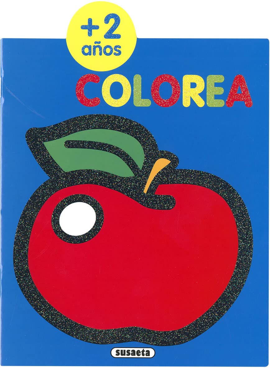 Libro: Colorea por edades 2 años