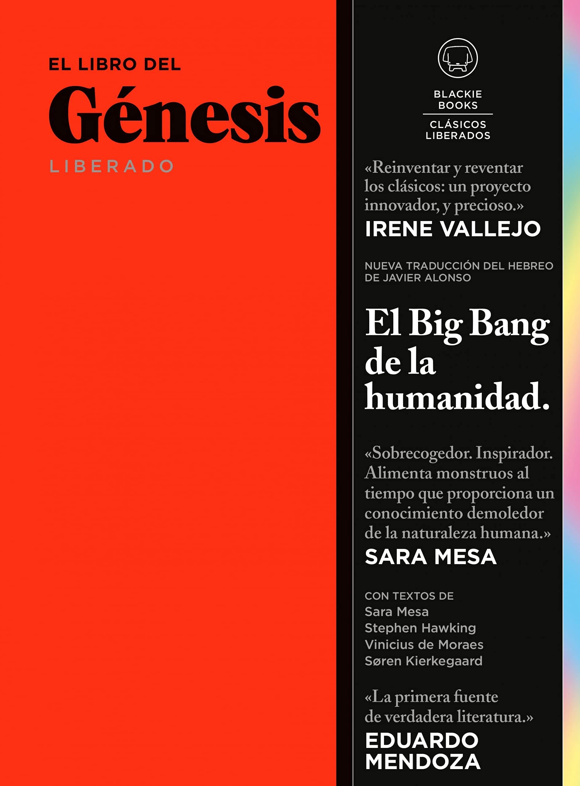 Libro: El libro del Génesis: liberado (CLASICOS LIBERADOS)