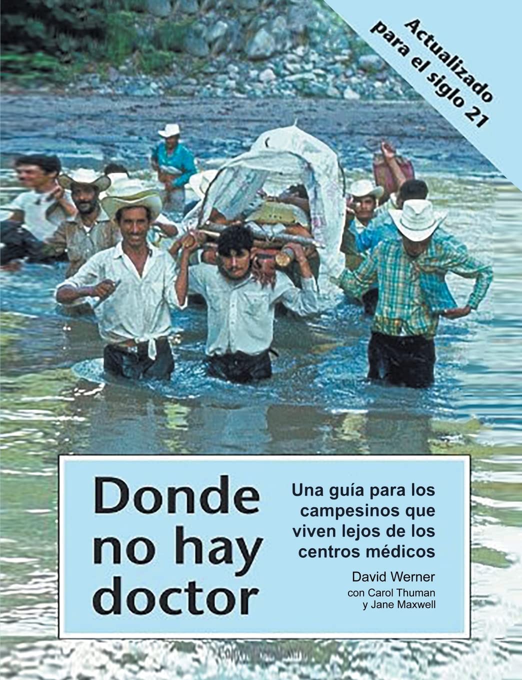 Libro: Donde no hay doctor