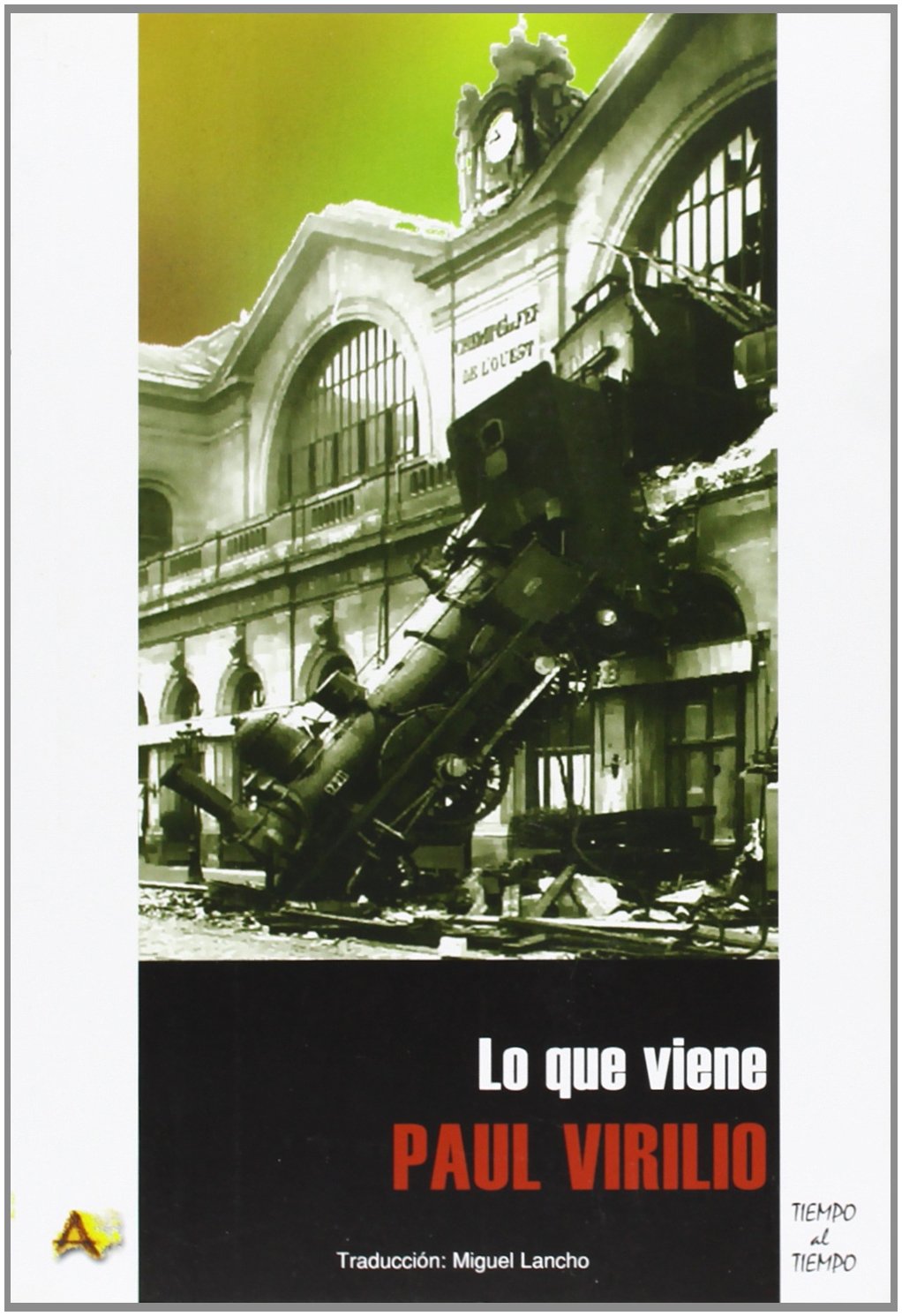 Libro: Lo que viene