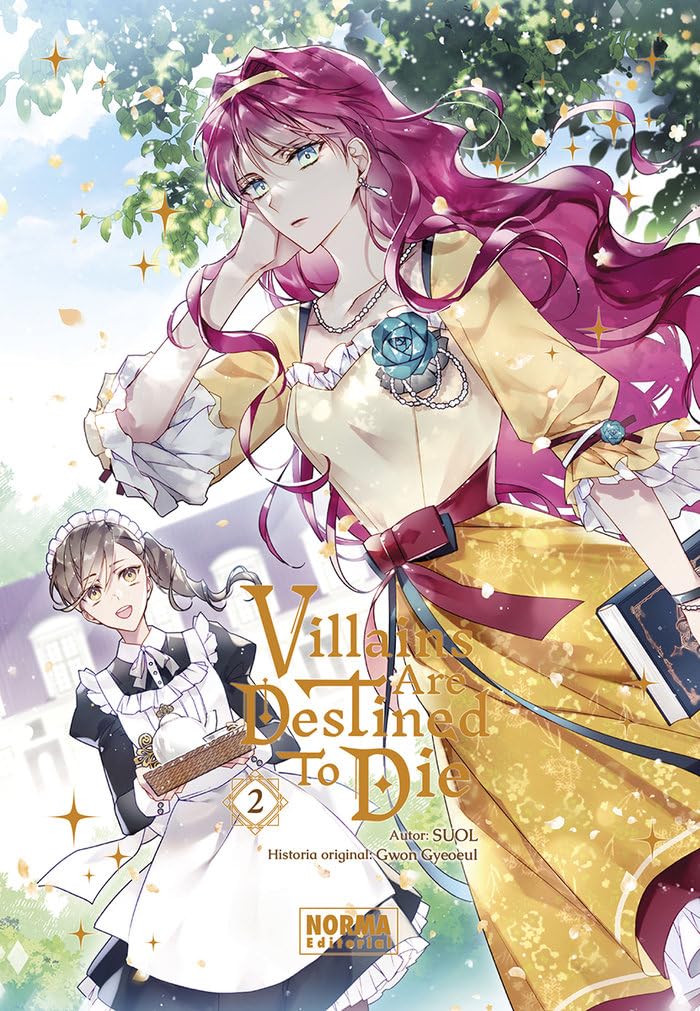 Libro: VILLAINS ARE DESTINED TO DIE 02: 2
