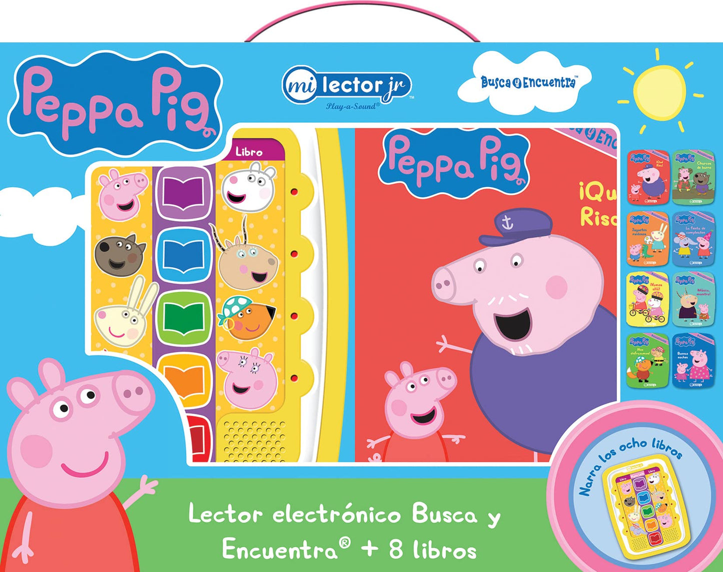 Libro: Lector mágico junior Peppa Pig (ME READER JR)