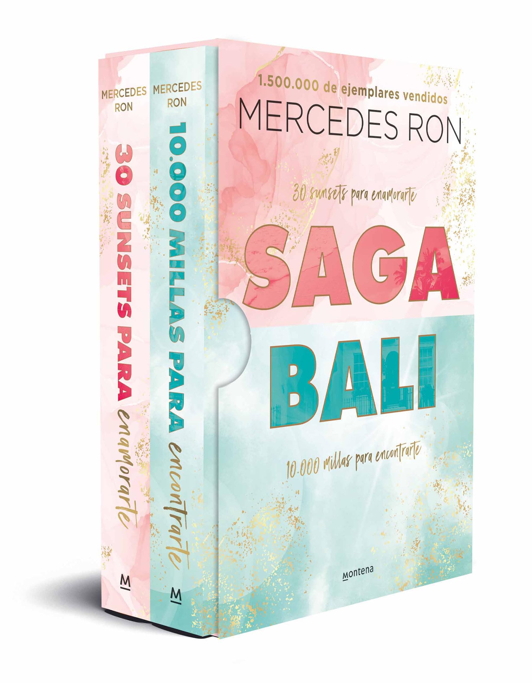 Libro: Estuche Saga Bali: 30 Sunsets para enamorarte | 10.000 millas para encontrarte (Bali) (Montena)