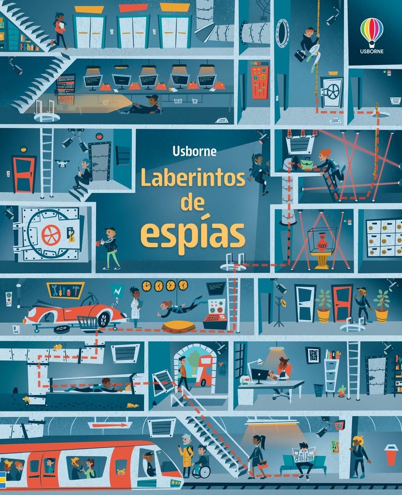 Laberintos de espías (Laberintos divertidos)