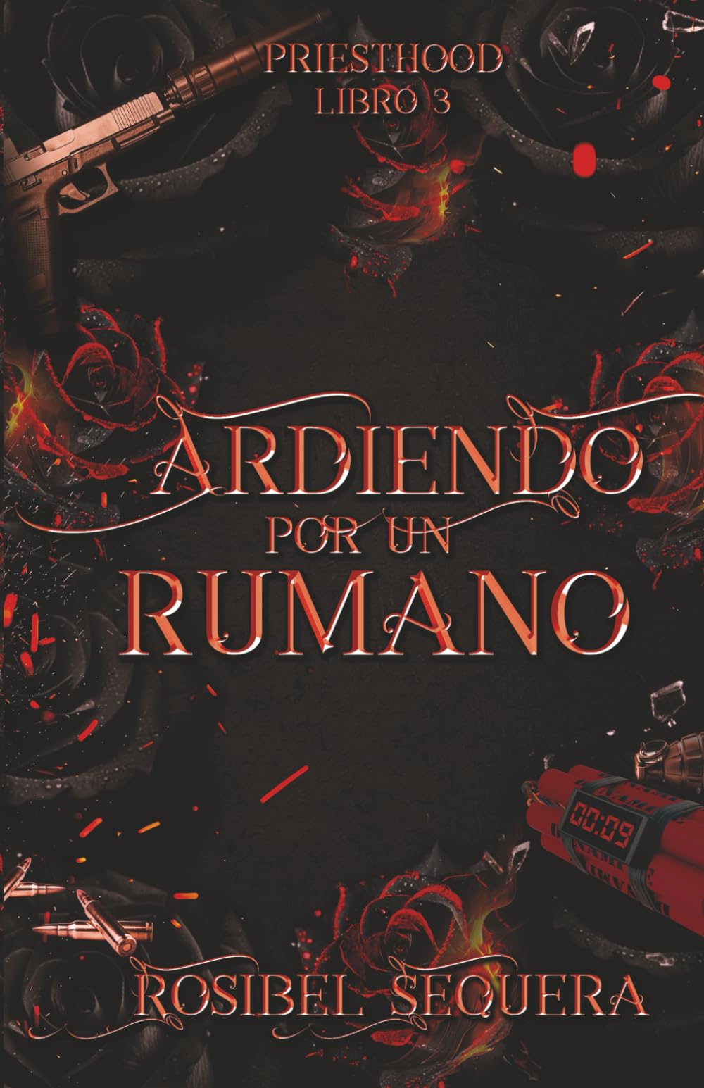 Libro: Ardiendo por un rumano (Priesthood) (Spanish Edition)