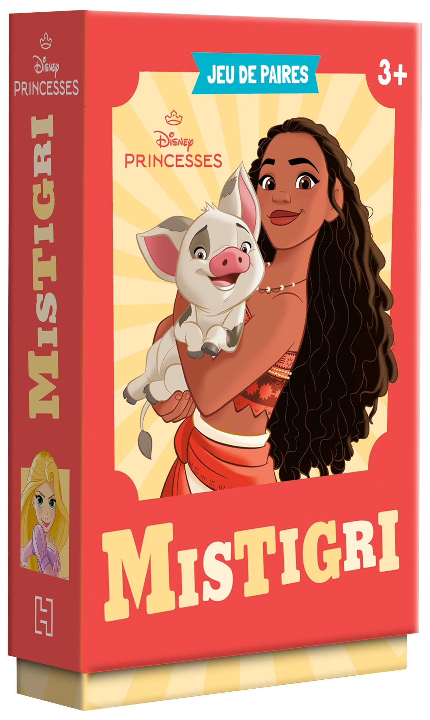 Libro: DISNEY PRINCESSES - Jeu de cartes - Mistigri