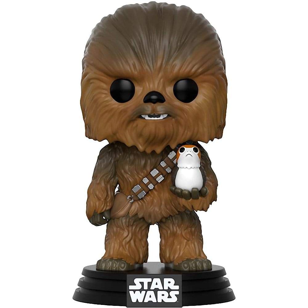 Funko Pop! Star Wars: The Last Jedi - Chewbacca