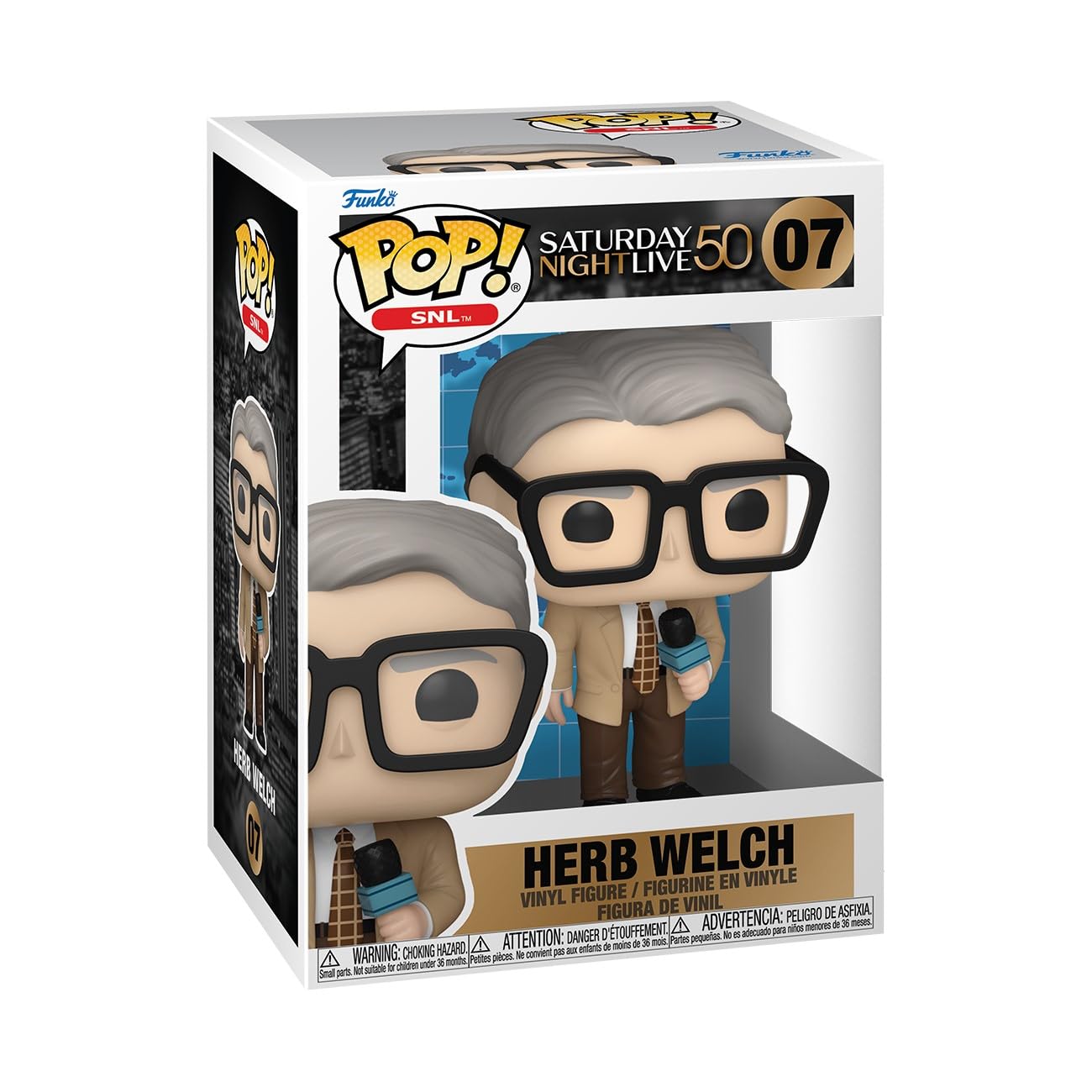 Funko Pop SNL: Saturday Night Live 50th Anniversary - Ed Grimley - Herb Welch