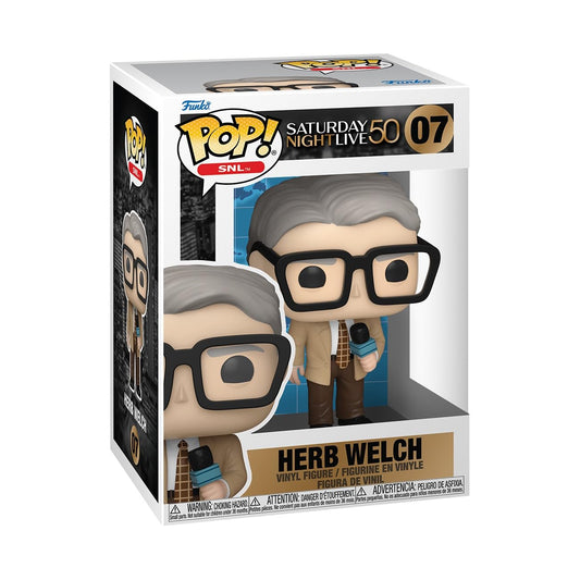 Funko Pop SNL: Saturday Night Live 50th Anniversary - Ed Grimley - Herb Welch