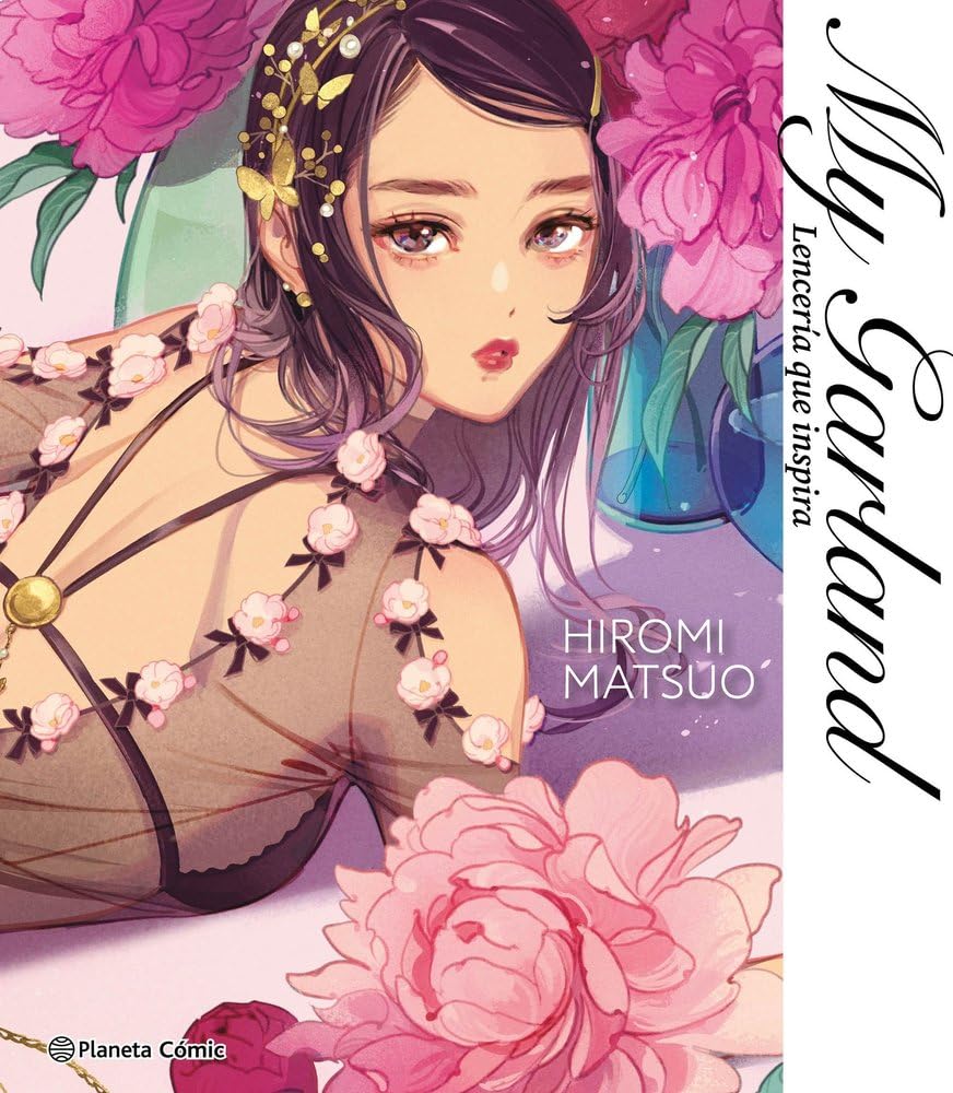 Libro: My Garland. Lencería que inspira