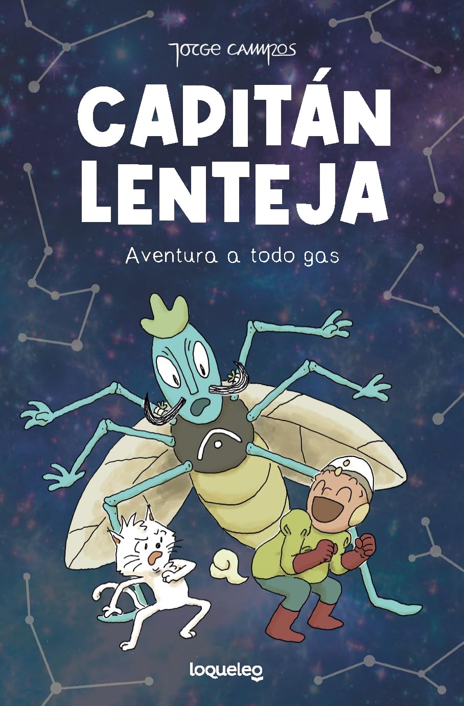 Libro: Capitán Lenteja. Aventura a todo gas