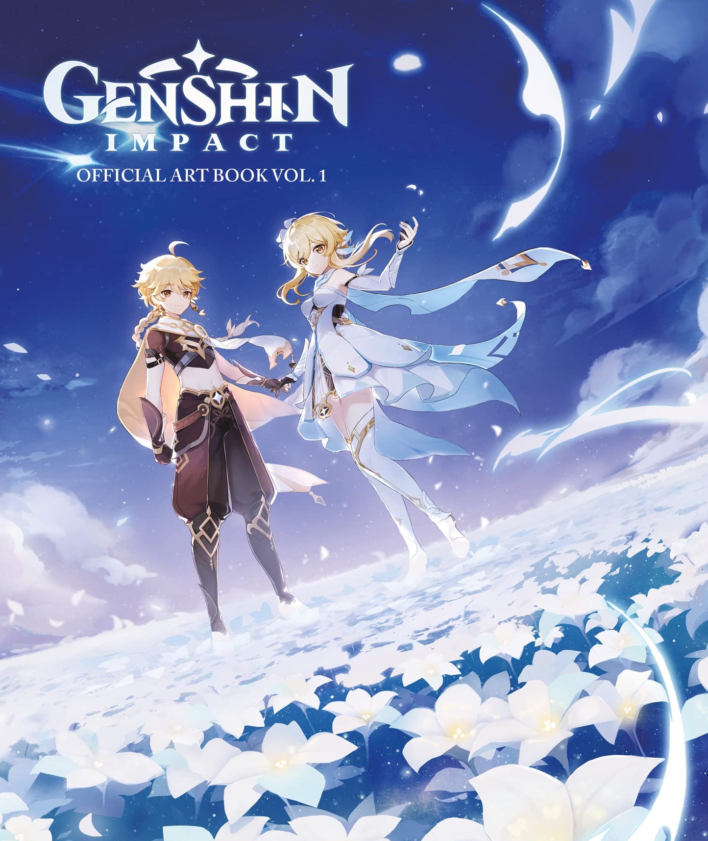 Libro: Expanse Genshin Impact Official Art Book Vol. 1.