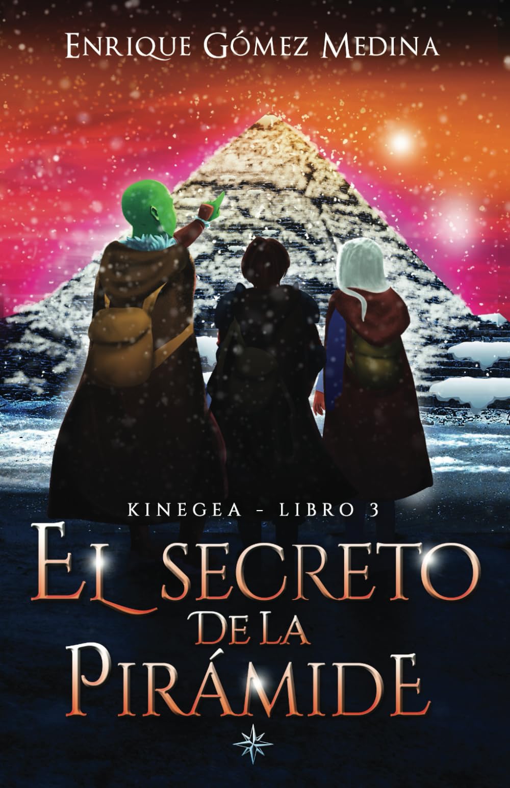 Libro: El secreto de la pirámide: Libro juvenil de aventuras y fantasía (12 años, 13 años, 14 años) (Kinegea)