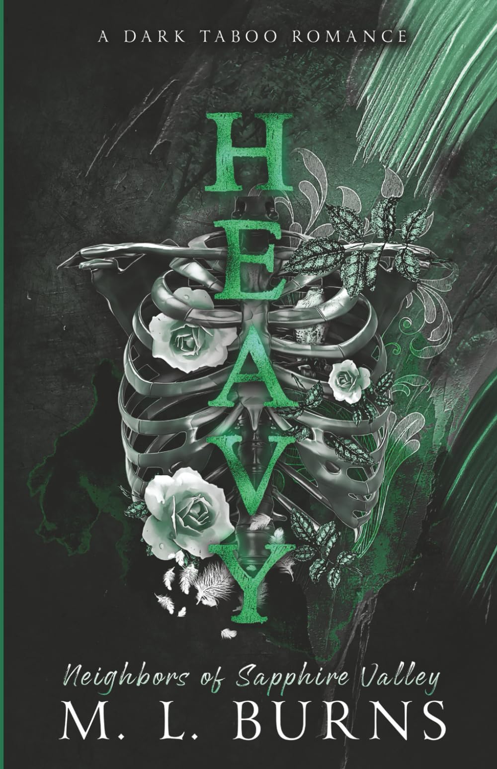 Libro: HEAVY: A Dark Taboo Romance (Neighbors of Sapphire Valley)