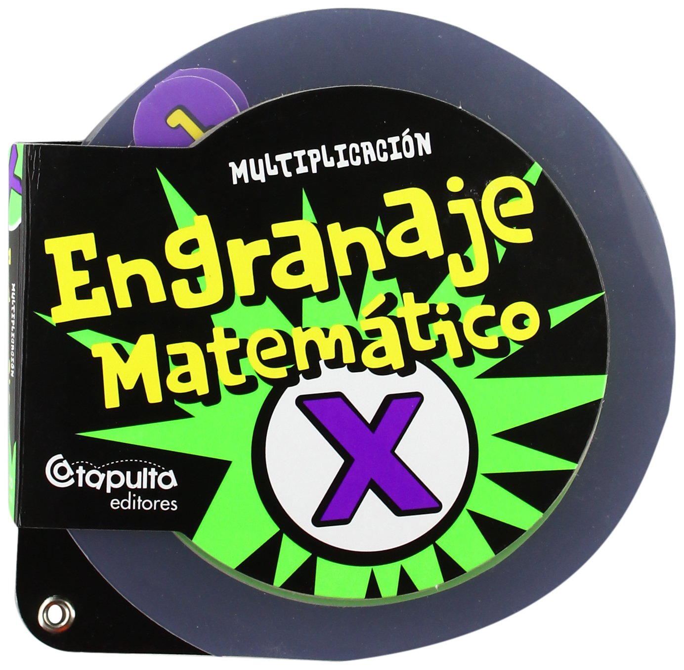 Libro: Engranaje Matemático. Multiplicación (Infantil y Juvenil)