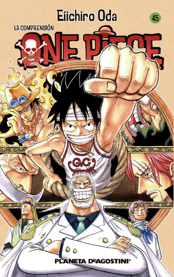 Libro: One Piece nº 045: La comprensión: 45 (Manga Shonen)