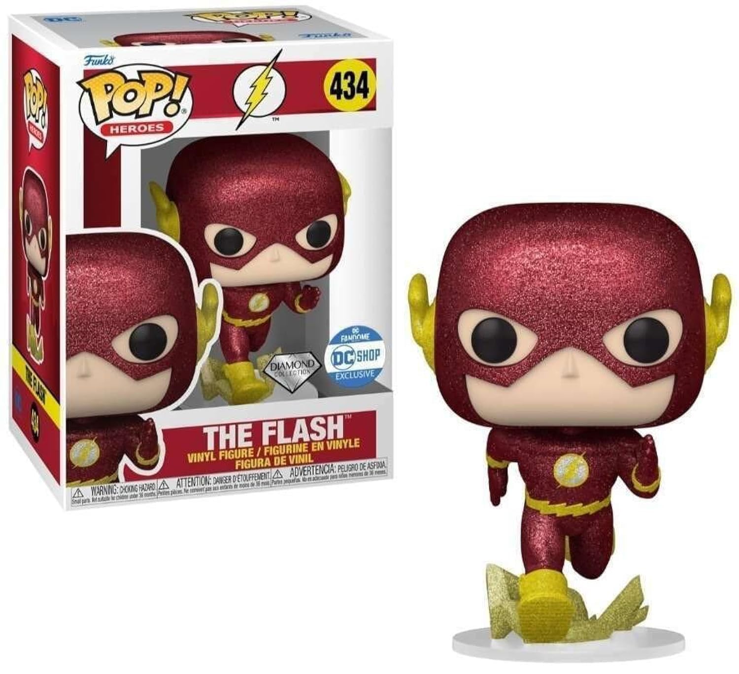 Funko The Flash Diamond Exclusivo