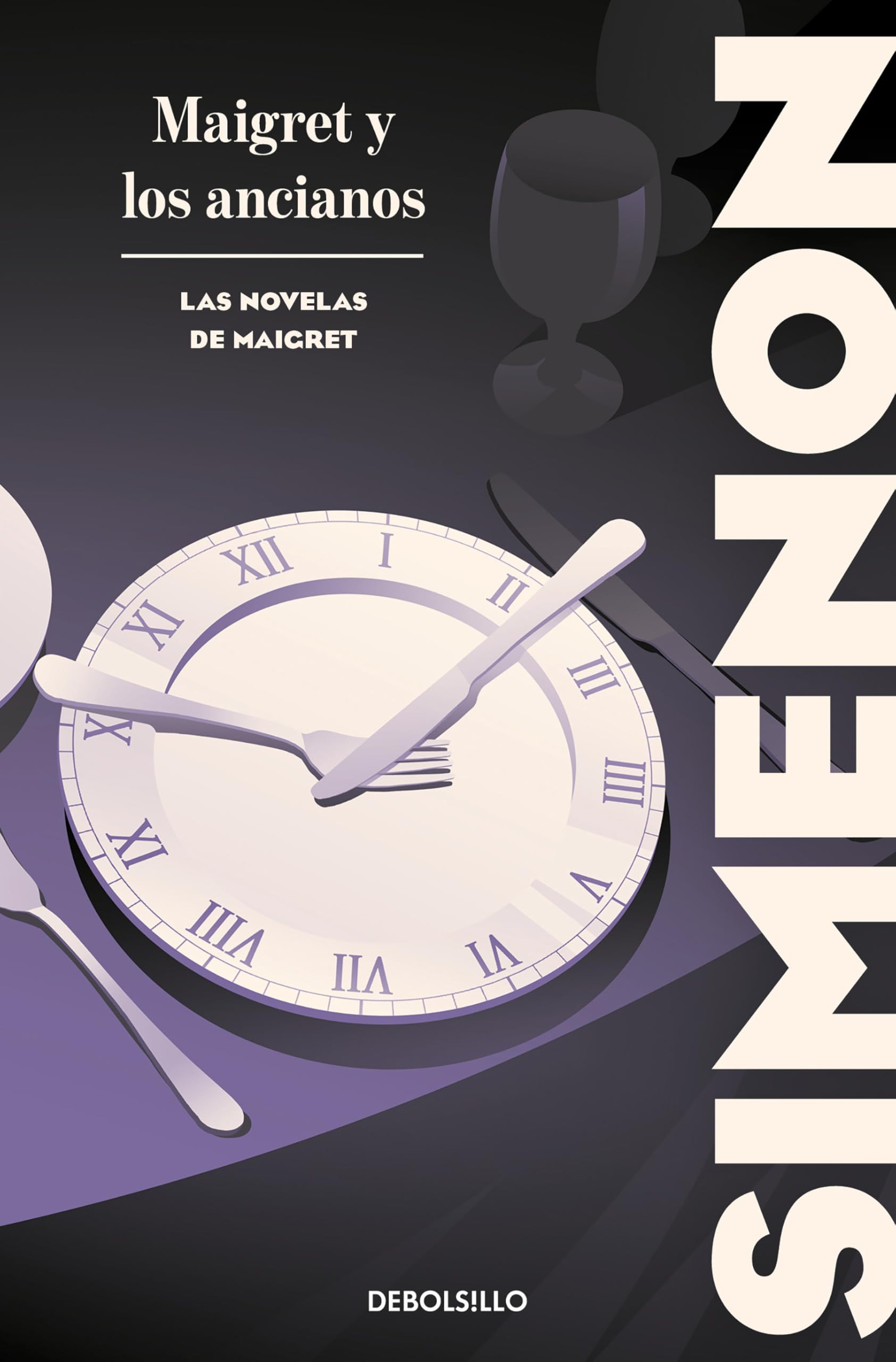 Libro: Maigret y los ancianos (Las novelas de Maigret) (Best Seller)
