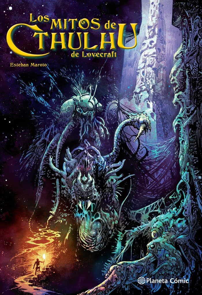 Libro: Los mitos de Cthulhu de Lovecraft por Esteban Maroto (Biblioteca Esteban Maroto) - Español