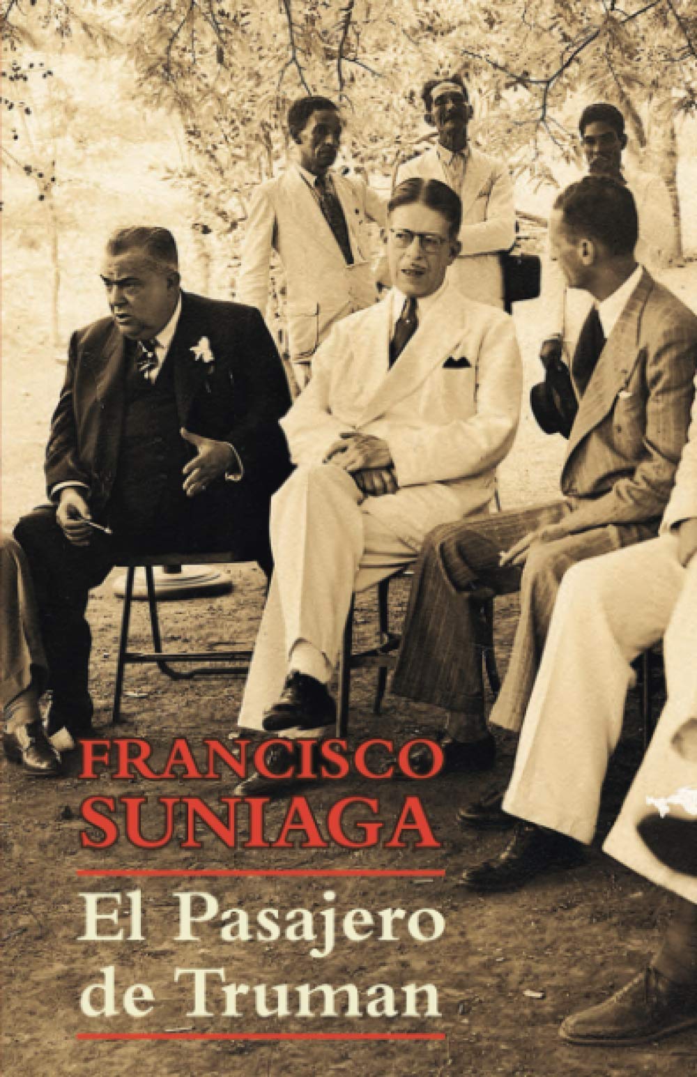 Libro: El pasajero de Truman