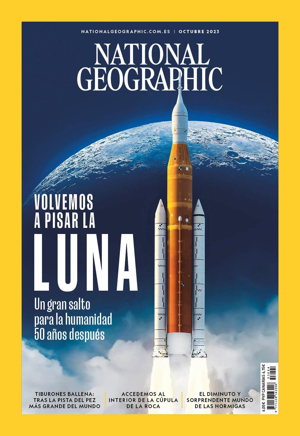 Libro: Revista National Geographic # 534 | Volvemos a pisar la Luna. Un gran salto para la humanidad 50 años después