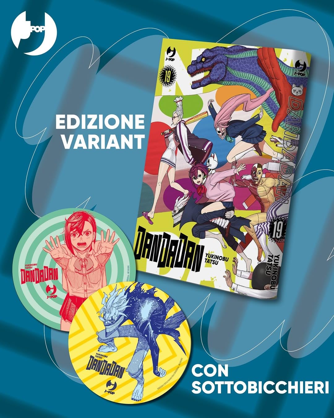 Libro: Dandadan. Ediz. variant. Con sottobicchieri (Vol. 19) (J-POP)