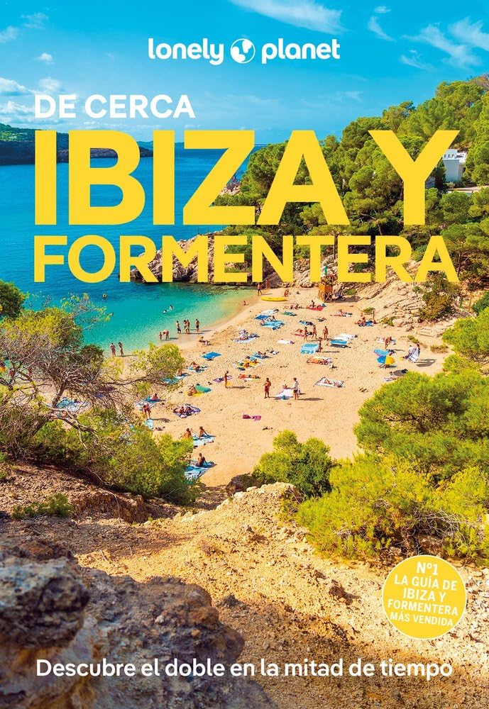 Libro: Ibiza y Formentera de cerca 5 (Guías De cerca Lonely Planet)