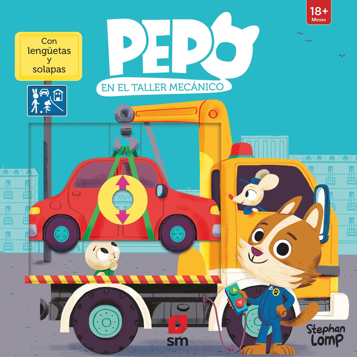 Libro: Pepo en el taller mecánico (Pepo y sus amigos)