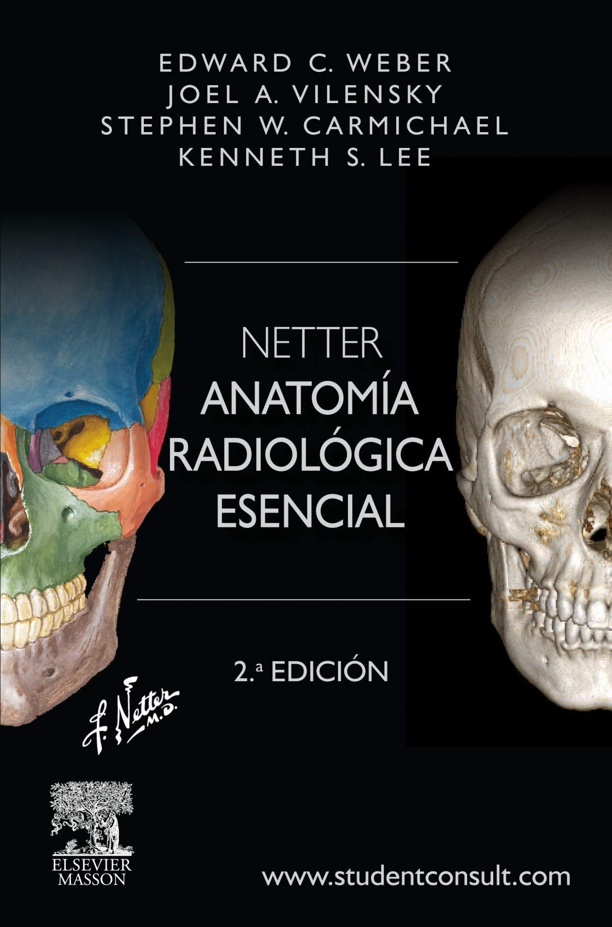 Libro: Netter. Anatomía Radiológica Esencial - 2ª Edición (+ StudentConsult)