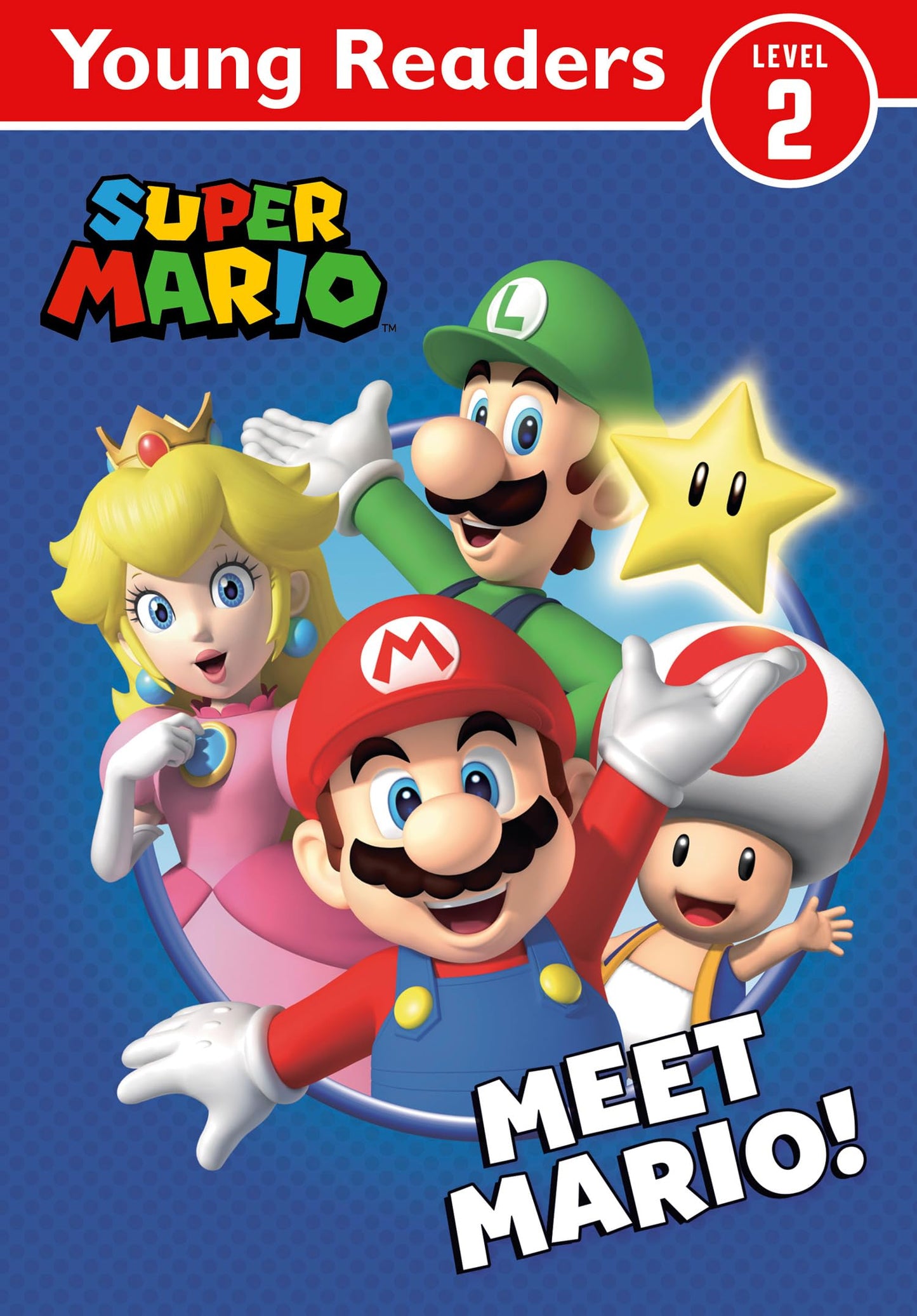 Libro: Farshore Official Super Mario Young Reader Meet Mario!.