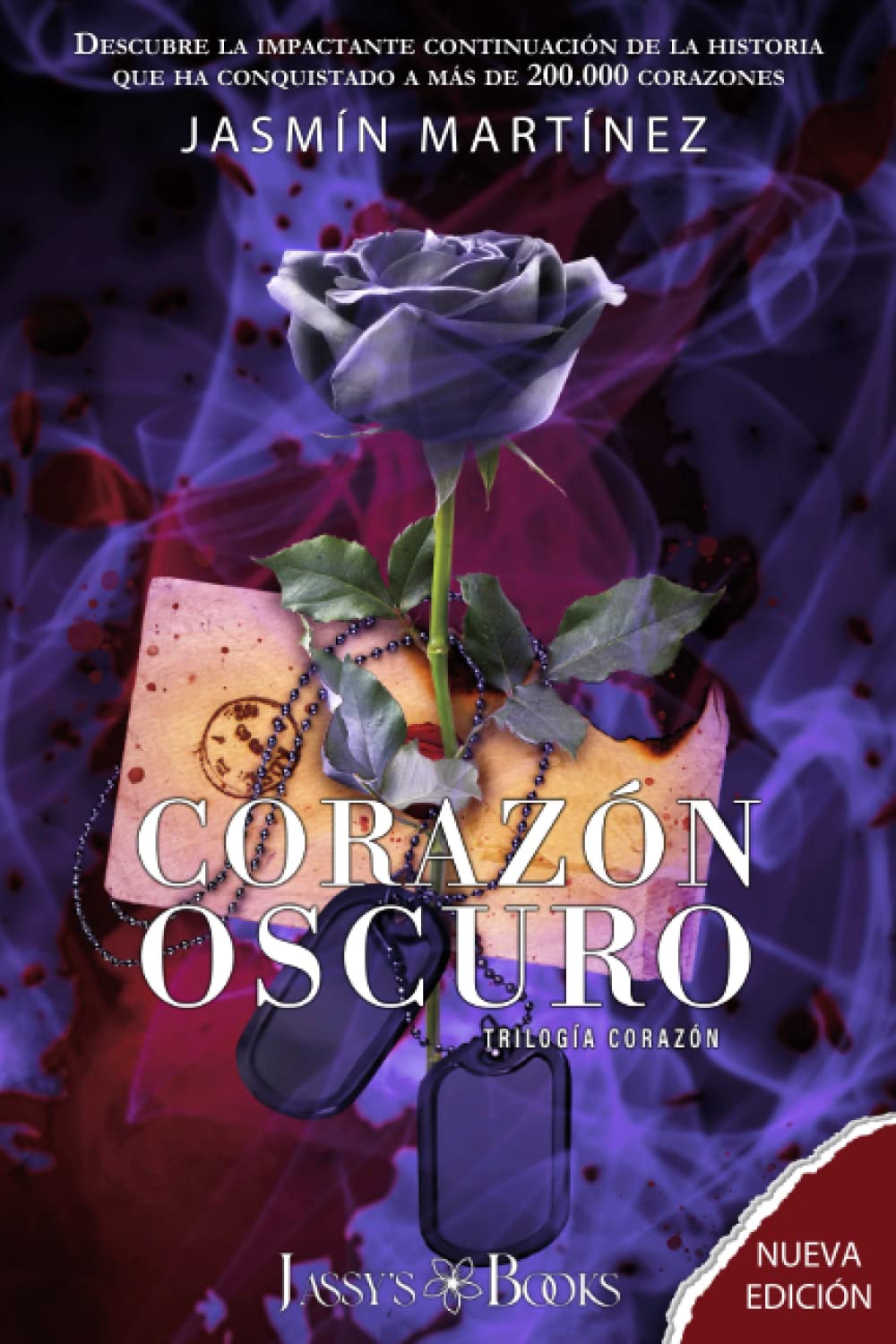 Libro: Corazón Oscuro: Un amor clandestino, rodeado de oscuridad: 2 (Trilogía Corazón)
