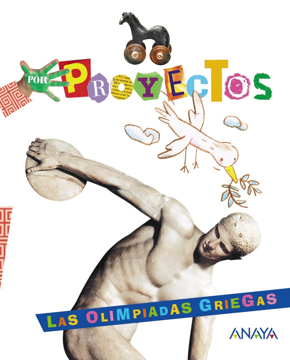 Libro: LAS OLIMPIADAS GRIEGAS