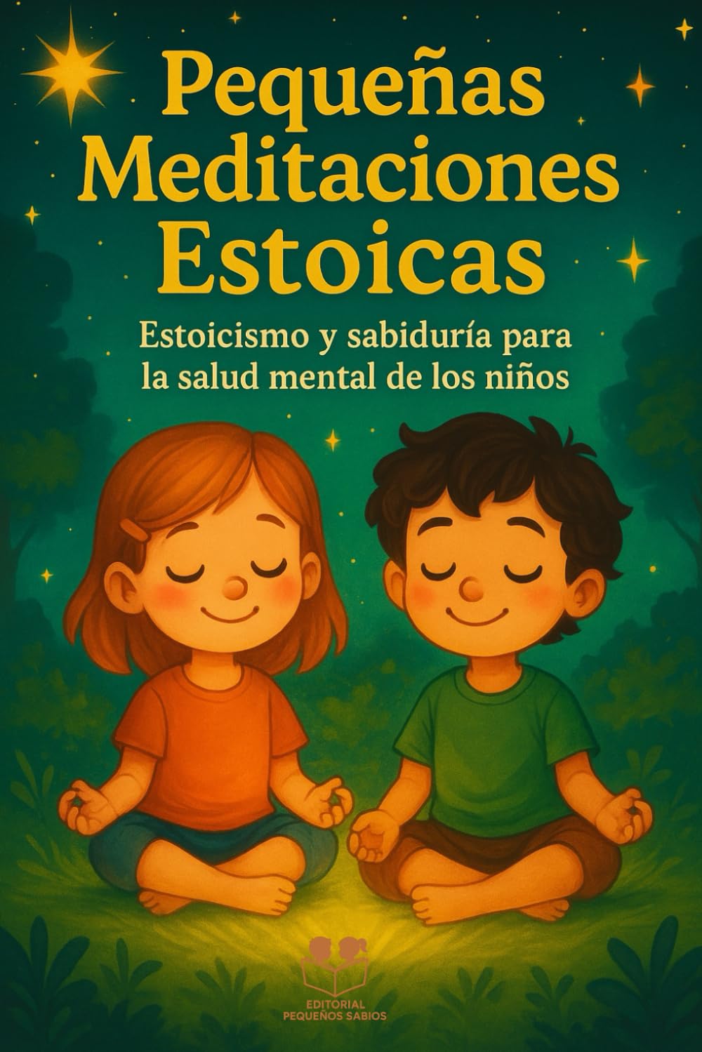 Libro: Pequeñas Meditaciones Estoicas: Estoicismo y sabiduría para la salud mental de los niños (Spanish Edition)