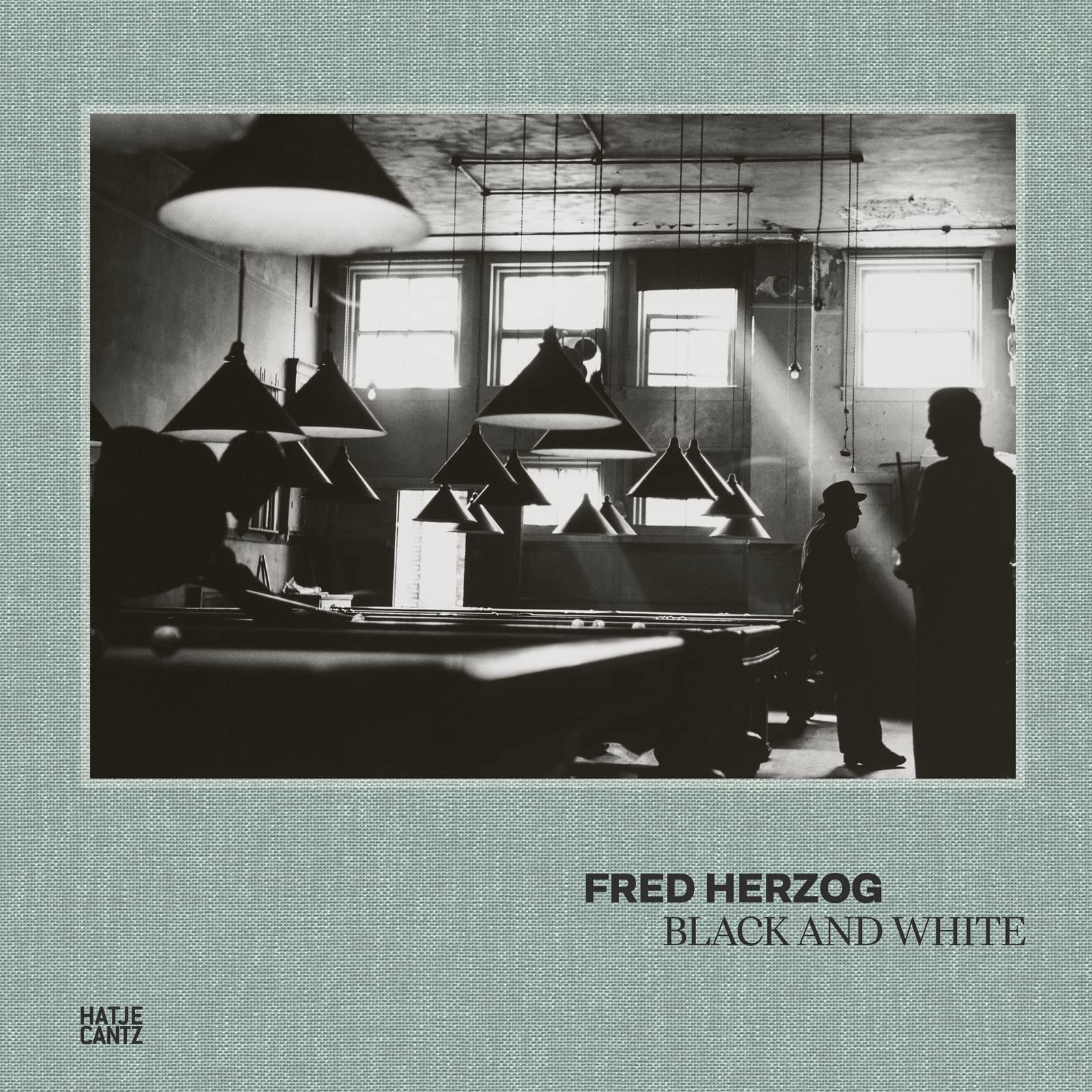 Libro: Fred Herzog: Black and White