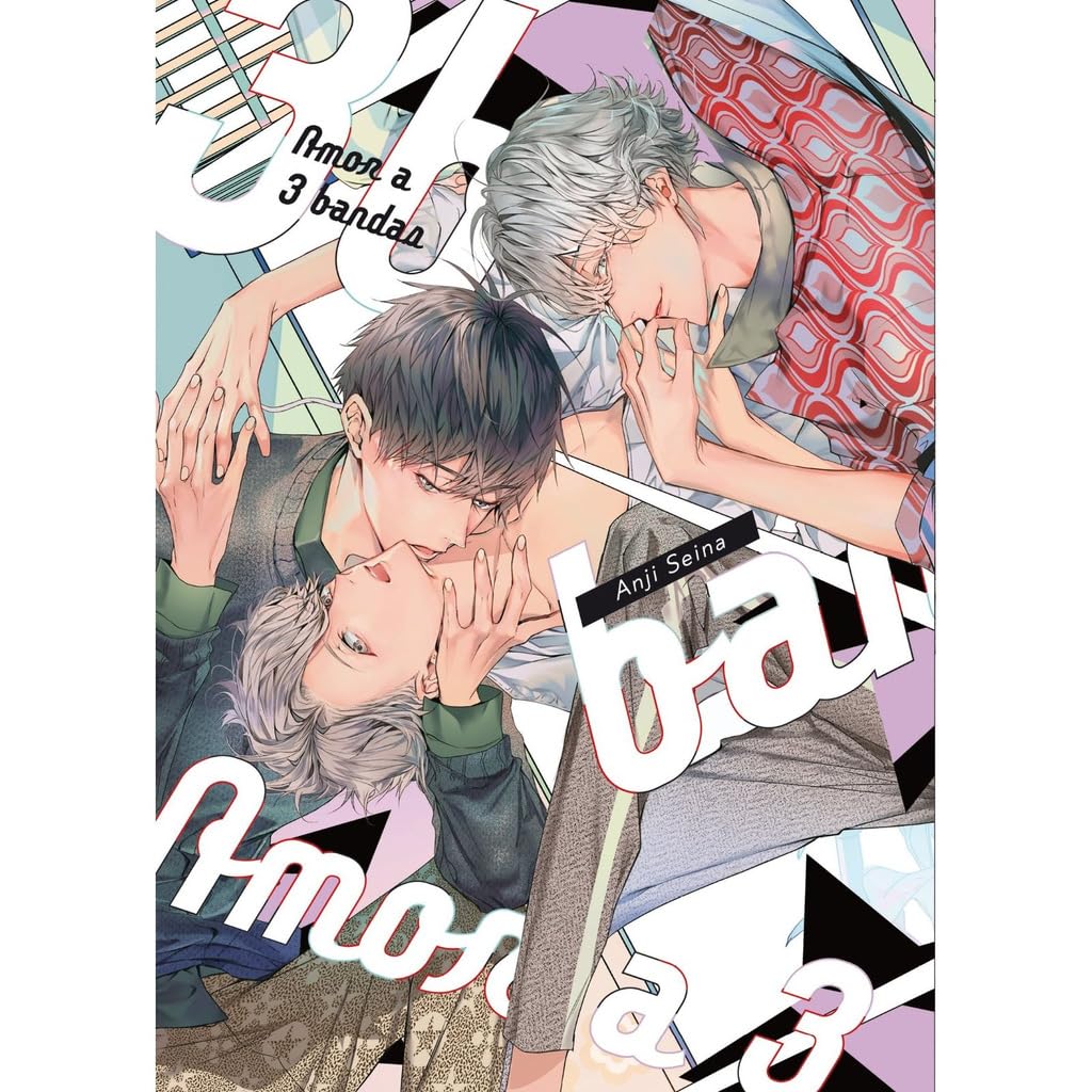 Libro: Amor a tres bandas (BL)