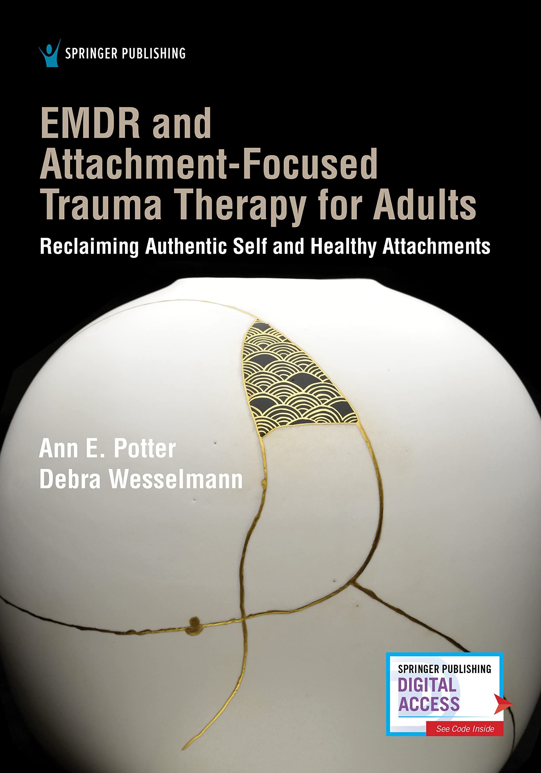 Libro: EMDR and Attachment-Focused Trauma Therapy for Adults: Reclaiming Authentic Self and Healthy Attachments