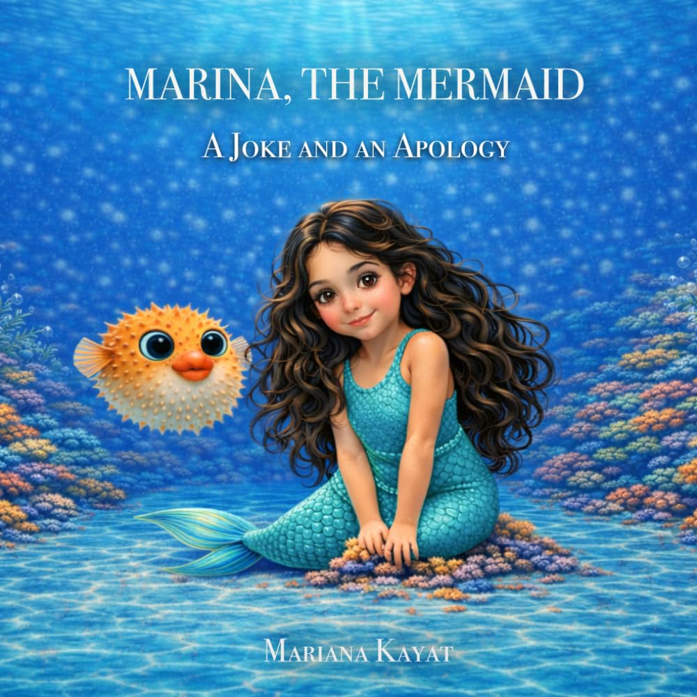 Libro: Marina, the Mermaid - A Joke and an Apology (Marina, the mermaid - An ocean full of friends)