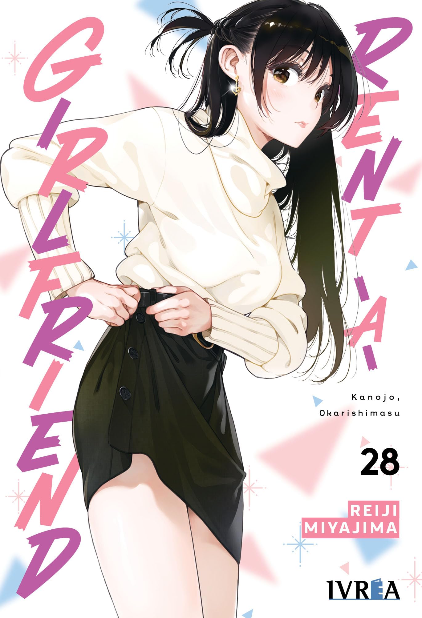 Libro: Rent-a-girlfriend 28