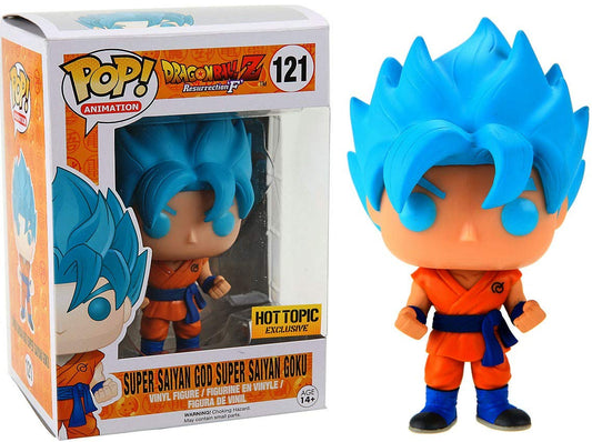 Funko Pop Dragon Ball Z: Super Saiyan God Super Saiyan Goku Collectible Figura, Multicolor