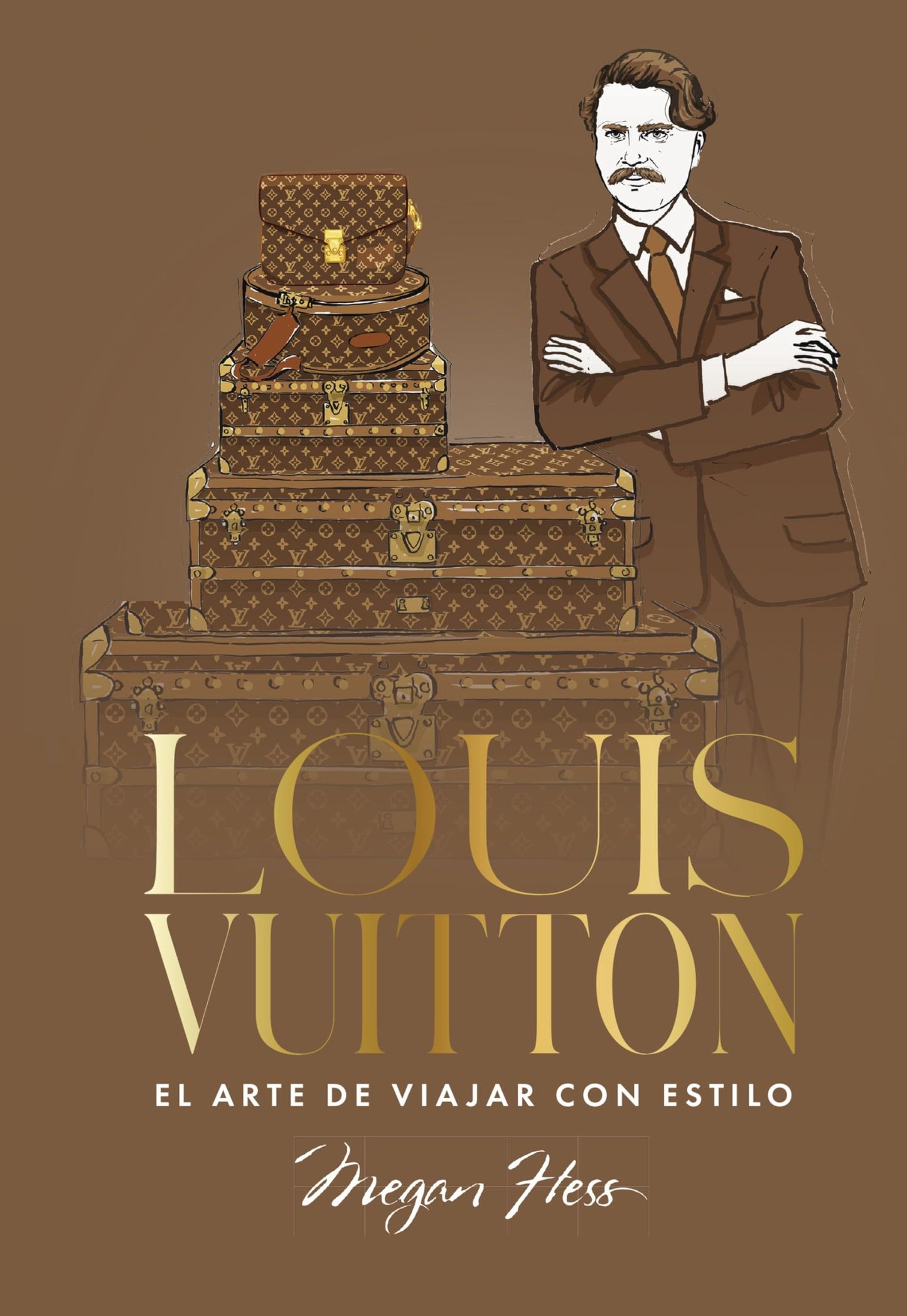 Libro: Louis Vuitton. El arte de viajar con estilo: 5 (Biblioteca Megan Hess)
