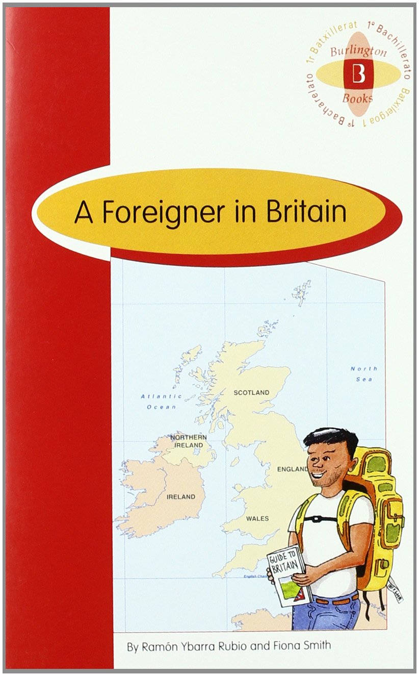 Libro: A FOREIGNER IN BRITAIN 1 BACH (SIN COLECCION)