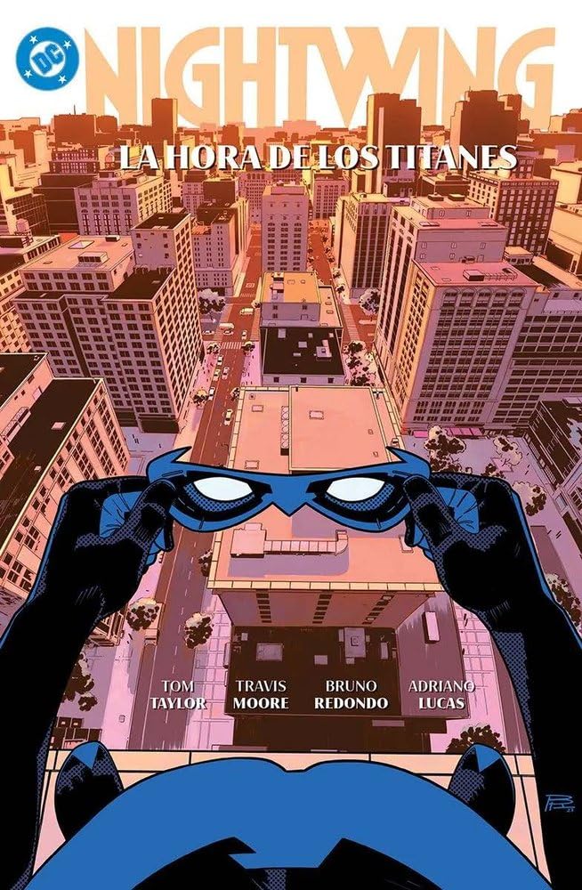 Libro: Dc premiere amanecer de dc. nightwing 5. time of the titans